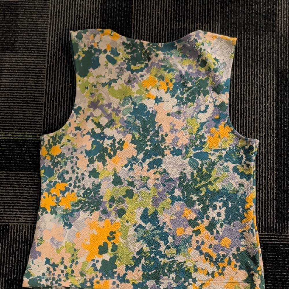 Anthropologie Maeve White Top - Picture 3 of 6